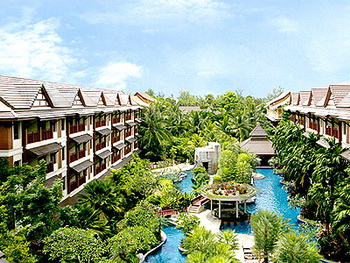 Thailand, Phuket, Kata Palm Resort and Spa